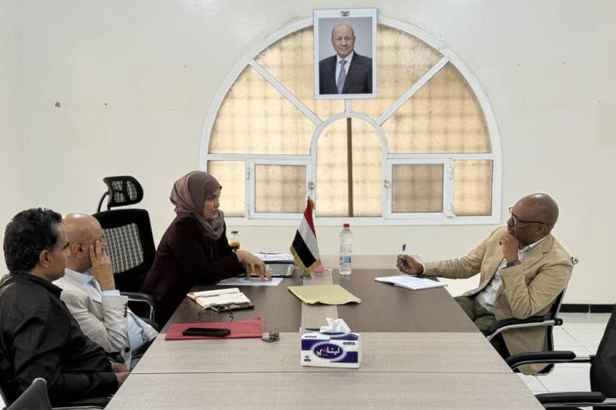 وزيرة الشؤون القانونية تبحث مع المفوضية السامية تعزيز التعاون وتطوير البيئة التشريعية