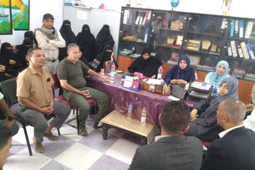 القطاع التربوي بالعاصمة المؤقتة عدن يدين ويستنكر حادثة الاعتداء على المعلمات بمدرسة العبادي بعدن