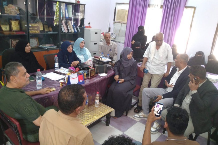 القطاع التربوي بالعاصمة عدن يدين ويستنكر حادثة الاعتداء على المعلمات بمدرسة العبادي بعدن 