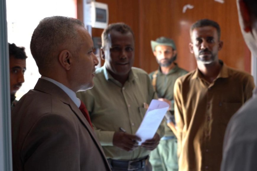 وزير الشؤون الاجتماعية والعمل يطلع على سير عمل اللجنة التحكيمية العمالية