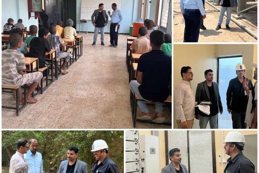 مدير الشؤون الاجتماعية بعدن يتفقد دور رعاية الأحداث والأيتام ويشيد بدعم برنامج الأمم المتحدة الإنمائي