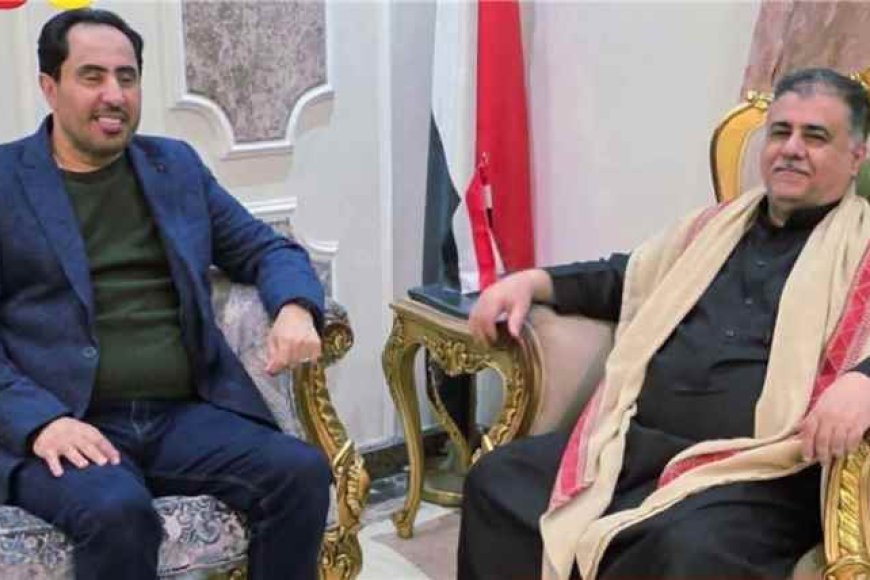 لم تكن بشأن مشكلة الأندية العدنية.. ​تصريح مثير للأعسم تكشف حقيقة زيارة (العيسي) لعدن