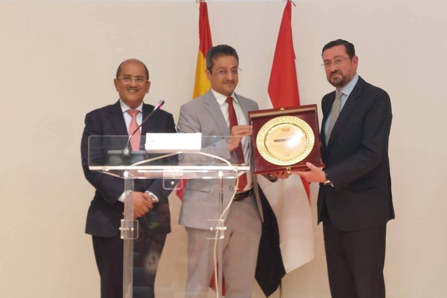 وزير الثقافة والسياحة يفتتح الأسبوع الثقافي اليمني في العاصمة الإسبانية مدريد