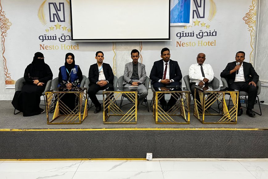 الجيلاني وبن نويصر والماس يدشنون دورة الأمن الصحي وصحة الحشود في المنافذ الحدودية بالمكلا*