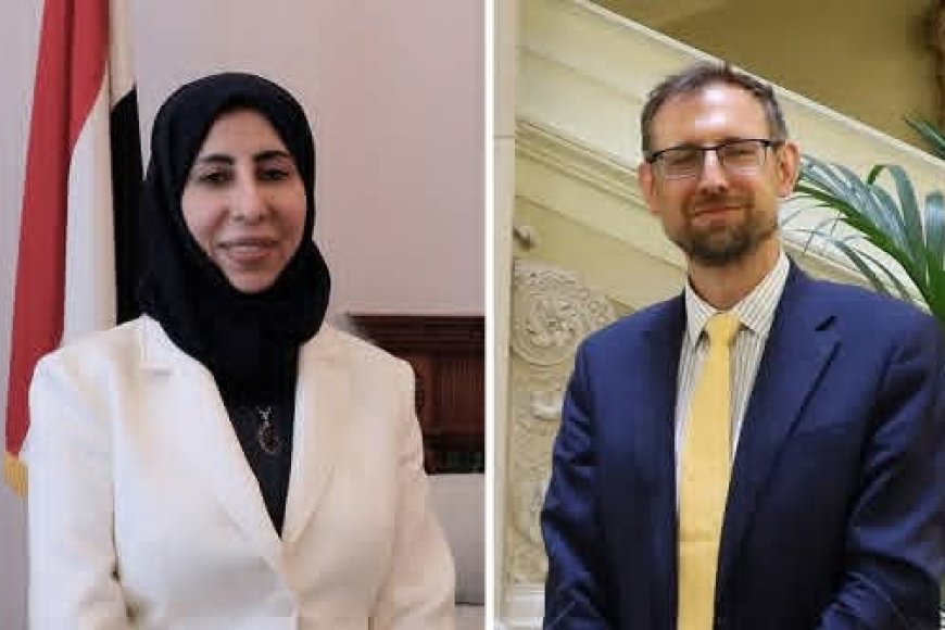 وزيرة التخطيط والتعاون الدولي تبحث مع مسؤول بالخارجية البريطانية تعزيز الشراكة الاقتصادية والتنموية