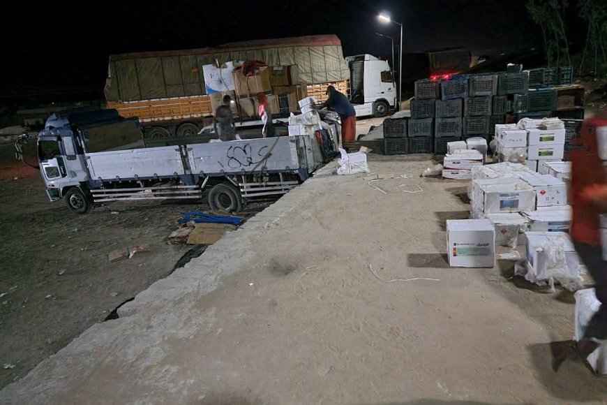 قوات الامن الوطني بمحافظة لحج تضبط كمية من المبيدات الحشرية التالفة&nbsp;