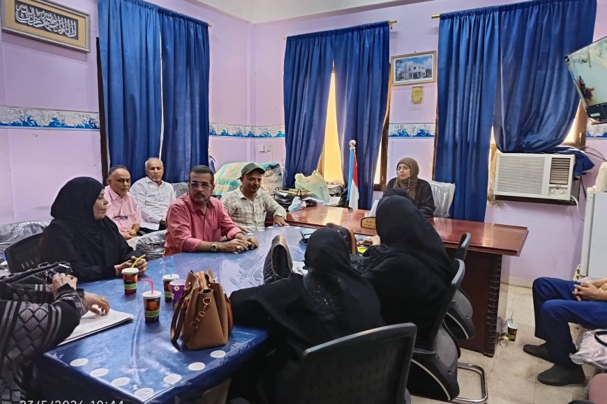 إدارة تربية الشيخ عثمان تتابع جاهزية المراكز الاختبارية استعدادًا لاختبارات الثانوية العامة