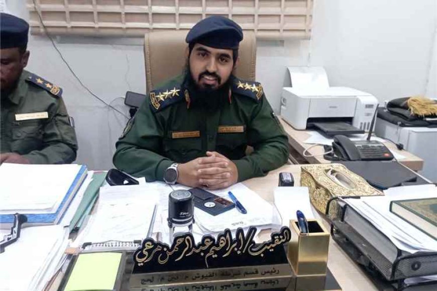 إحراق طقم أمني وإصابات خطيرة!!.. قائد شرطة الفيوش يسرد تفاصيل محاولة اغتياله ومرافقيه في لحج