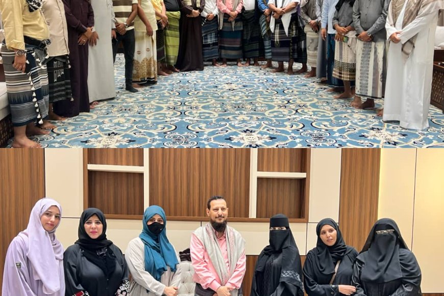 معالي وزير الدولة محافظ العاصمة عدن يستقبل فريق الحوار والتواصل بمشروع عدن الوطني