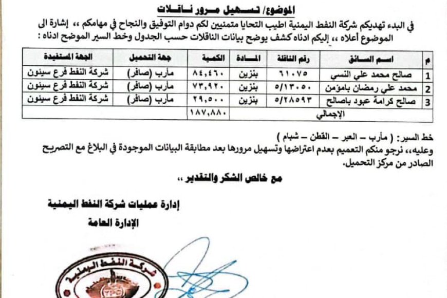 الفرقة الأولى طوارئ: حماية الاقتصاد الوطني أولوية ولن نسمح بتمرير شحنات السوق السوداء