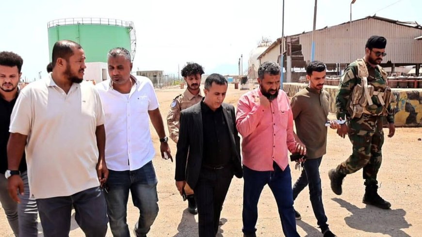 زيارة ميدانية لتفقد منشأة غاز البريقة لضبط الاختلالات وتعزيز التموين