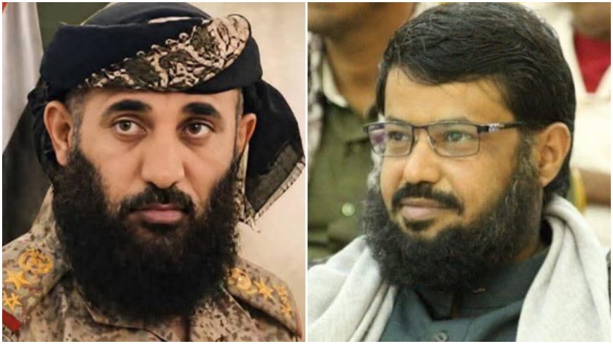 الشيخ مختار الحنكاسي يهنئ اللواء حمدي شكري بتعيينه قائداً للمنطقة العسكرية الرابعة