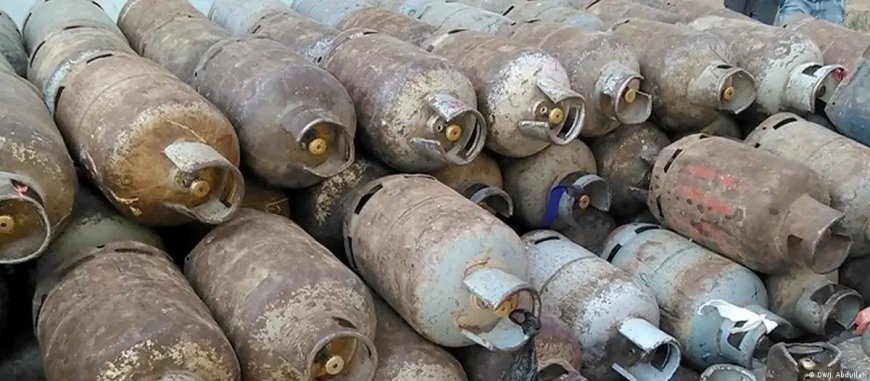 تعز..تهريب الغاز إلى مناطق الحوثيين يتسبب في أزمة خانقة فيها