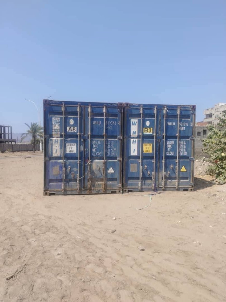 شرطة العريش تفك لغز سرقة حاويتين وتضبط المتهمين