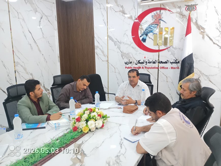 العبادي يؤكد أهمية رفع كفاءة المستشفيات الحكومية بمأرب وتعزيز جودة الخدمات الصحية