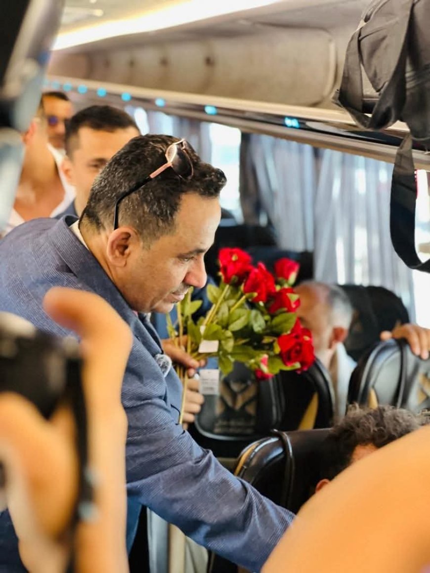 رئيس هيئة النقل البري يدشن أولى رحلات تفويج الحجاج برًا من عدن
