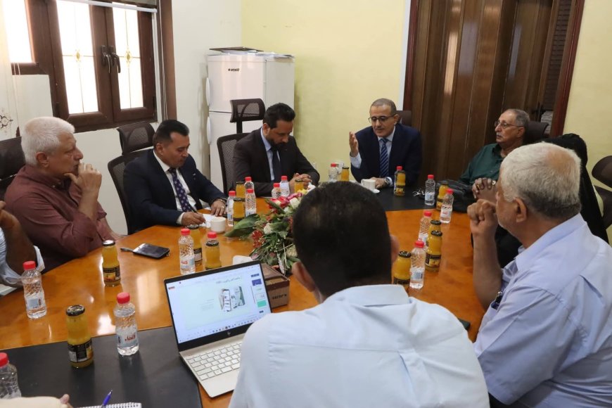 وزير الصحة يفتتح الدورة التدريبية المكثفة في ممارسات التصنيع الجيد (GMP)