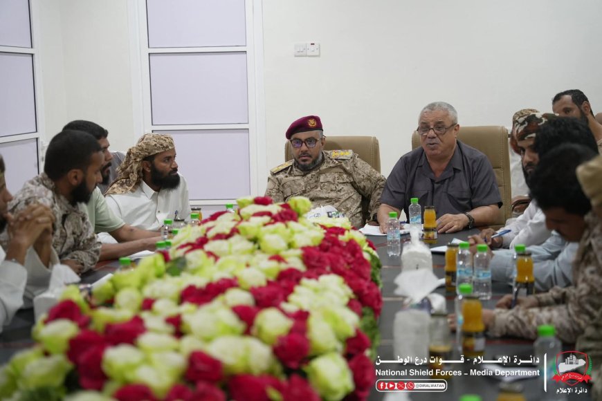 تشكيل لجنة لاستكمال إجراءات الاستلام والتسليم في دوائر القيادة العامة لقوات درع الوطن
