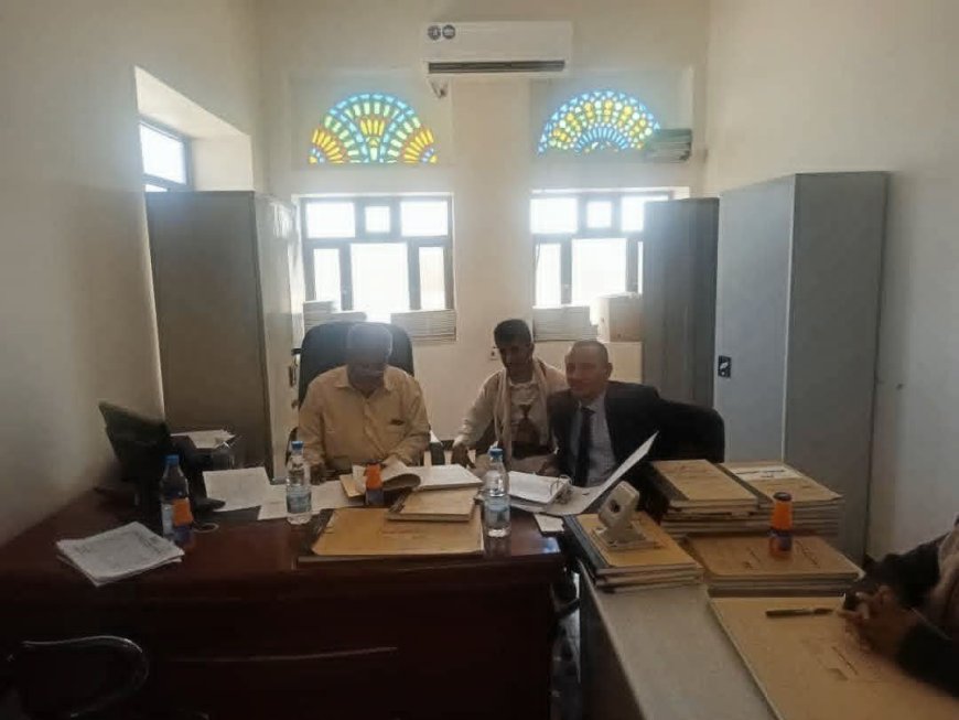 هيئة التفتيش القضائي تنفذ نزولًا ميدانيًا إلى محاكم ونيابات محافظة مأرب
