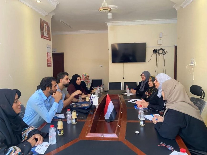 رئيسة اللجنة الوطنية للمرأة تبحث مع منظمة "أوكسفام" سبل تعزيز التعاون المشترك