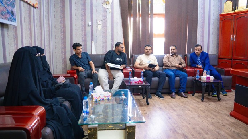 المحافظ بن الوزير يطّلع على ترتيبات إشهار منصة “دليل شبوة الطبي” ويؤكد دعم السلطة المحلية لتطوير الخدمات الصحية الرقمية.