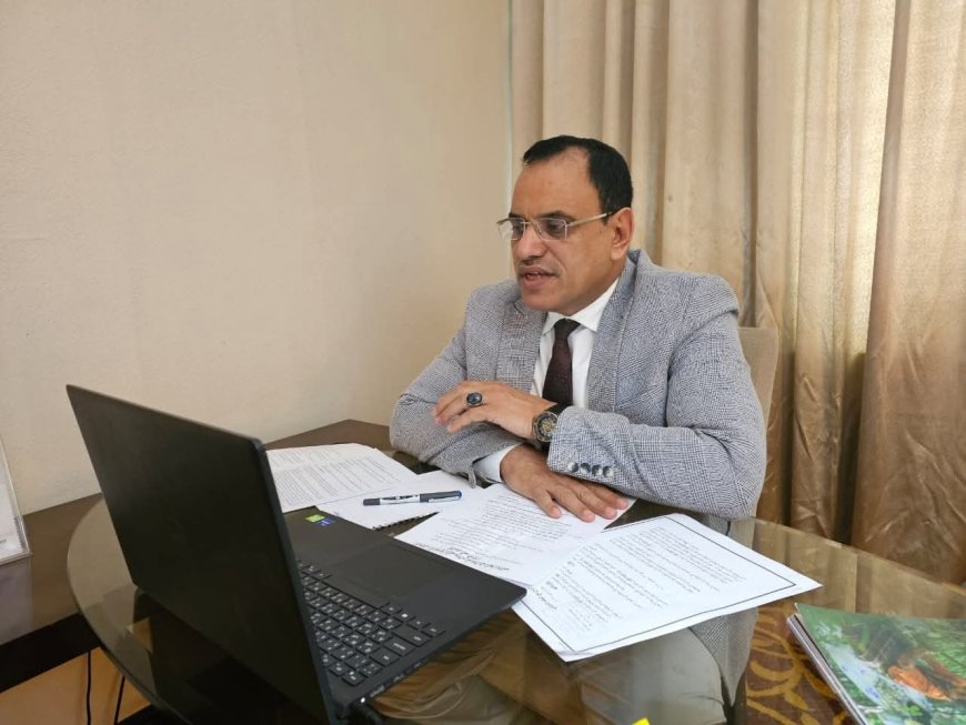 خلال مشاركة معاليه في اجتماع دولي...الوزير السقطري يؤكد ان التحول نحو التنمية المستدامة خيار استراتيجي لتطوير قطاع الثروة السمكية