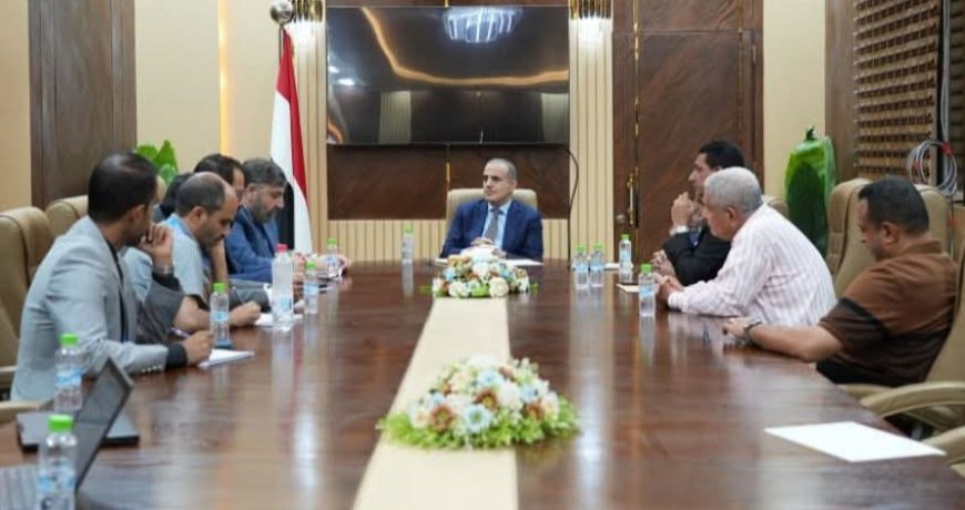 وزير الصحة يطلع على سير تنفيذ أنشطة مشروع الصندوق العالمي لمكافحة الملاريا والسل والإيدز