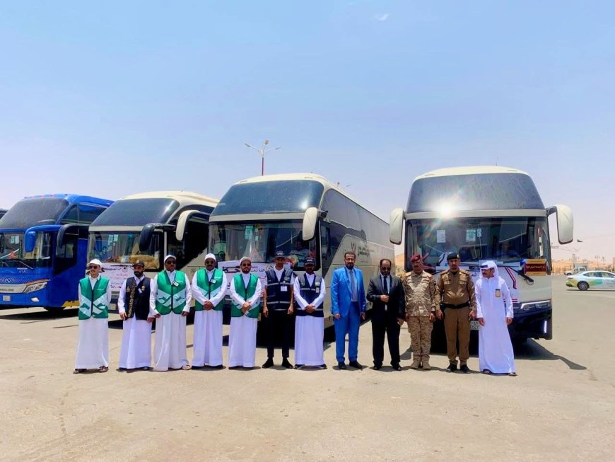 استعدادات واسعة بمنفذ الوديعة السعودي لاستقبال أفواج حجاج بلادنا