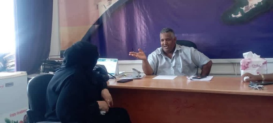 السباعي تطّلع على سير العمل الصحي بمديرية البريقة وتؤكد تعزيز الشراكة المجتمعية