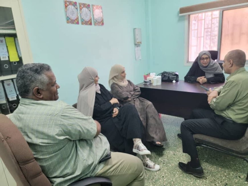 الوكيل المساعد لوزارة الصحة تترأس اجتماعاً تنسيقياً لإنشاء مجلس مشترك لتعزيز الصحة وتغيير السلوك المجتمعي بالبريقة