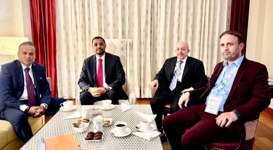 الوزير القديمي يلتقي في نيودلهي سفير عُمان ووزير خارجية موريشيوس وأمين عام رابطة المحيط الهندي