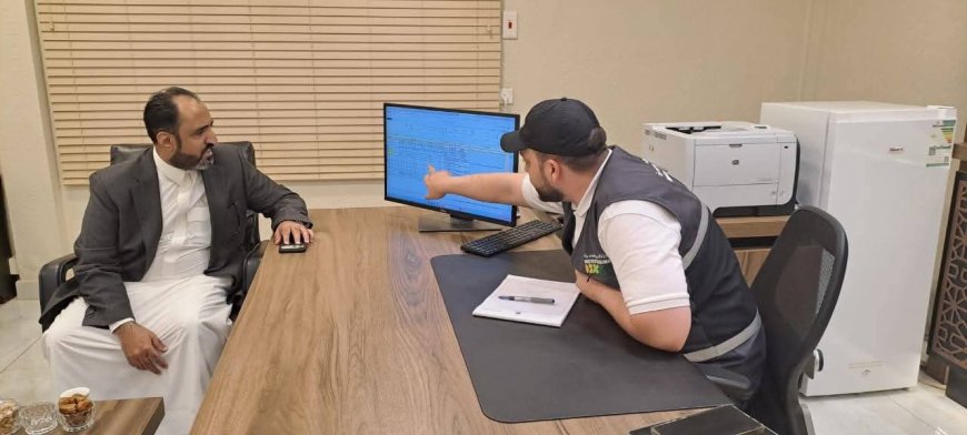 جولات ميدانية لمتابعة الجاهزية التشغيلية والطبية لخدمات حجاج اليمن بالمدينة المنورة