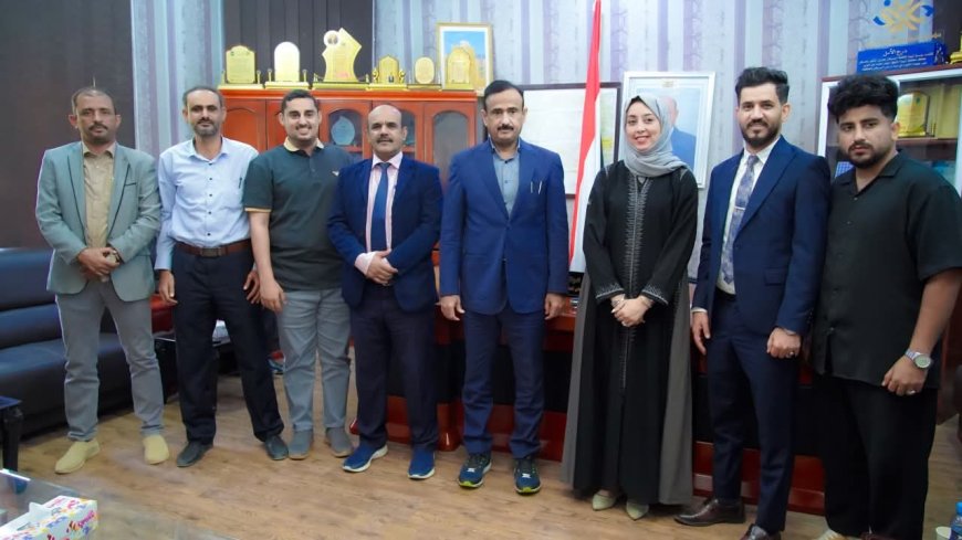 المحافظ بن الوزير يرحّب ببرامج ومشاريع مؤسسة فريدريش إيبرت الألمانية في شبوة في دعم جهود التنمية وبناء القدرات.