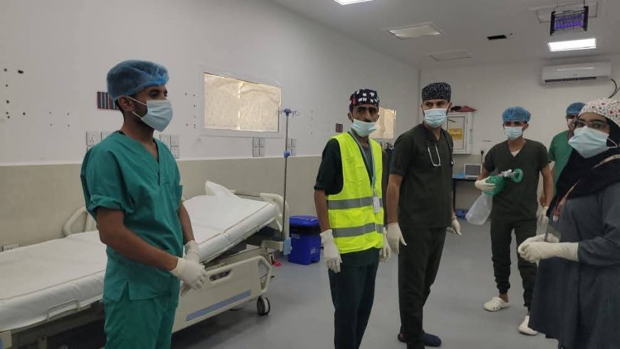 للمرة الأولى بالعاصمة عدن والمحافظات المجاورة: اختتام دورة نوعية في "إدارة الإصابات الجماعية" بمستشفى عبود العسكري بالتعاون مع اللجنه الدوليه للصليب الاحمر