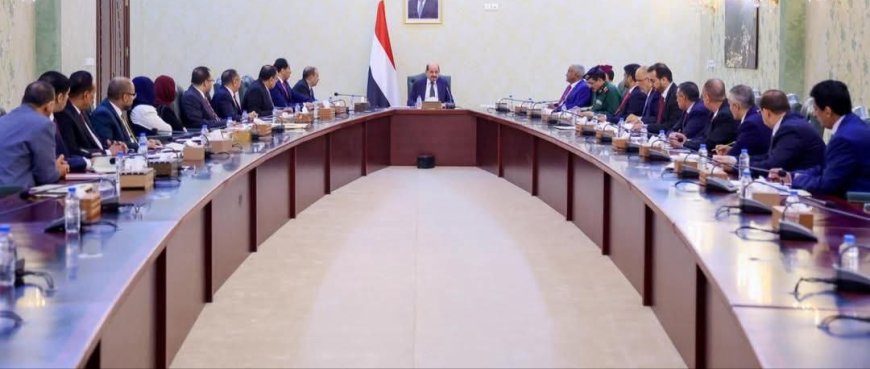 مجلس الوزراء يعتمد مذكرة التفاهم المقدمة من وزير النقل حول انشاء فرع للأكاديمية العربية للنقل البحري بعدن