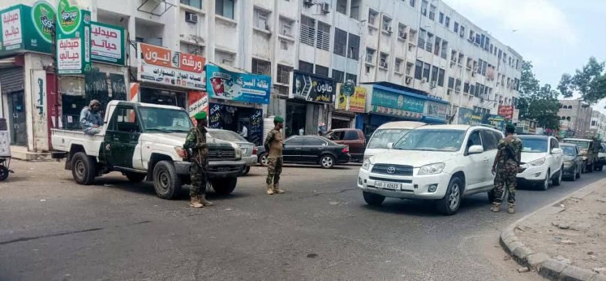 الأمن الوطني بعدن ينفذ حملة أمنية لضبط المظاهر المسلحة في الشيخ عثمان