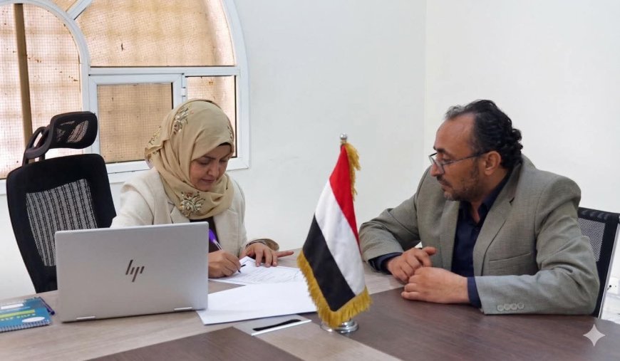 وزارة الشؤون القانونية ومنظمة صدى توقعان مذكرة تفاهم لتطوير التشريعات المنظمة للصحافة والإعلام