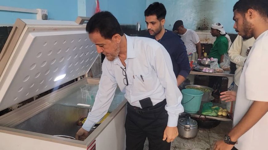 بتوجيهات القائم بأعمال مدير عام المديرية أحمد الداؤودي..تنفيذ حملة مشددة لضبط المواد الغذائية المنتهية ومراقبة المطاعم والبوفيهات بالبريقة