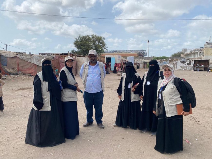الجهاز المركزي للإحصاء يواصل تنفيذ الجولة الثانية من مسح ميزانية الأسرة بعدن