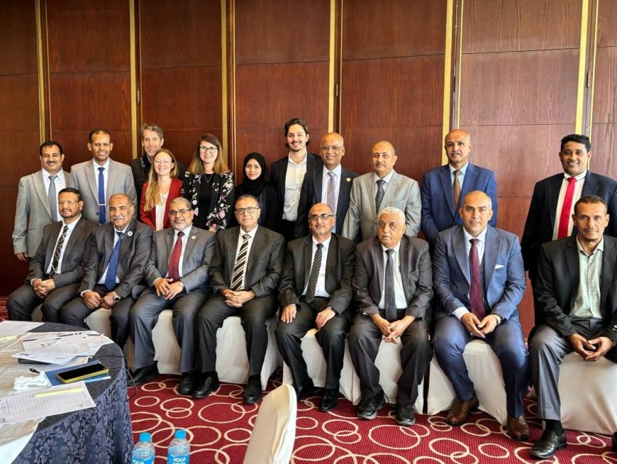 جامعة سيئون تشارك في المؤتمر الختامي لمشروع (YHELD) بالقاهرة وتوقع مذكرتي تفاهم لشبكتي العلاقات الدولية اليمنية والأوروبية