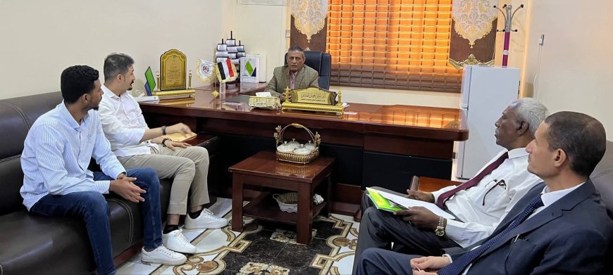 وزير التعليم العالي يشيد بجهود مؤسسة بازرعة التنموية في مجال التعليم العالي ويحث على توسيع الشراكة