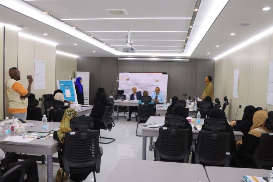 وزارة التربية والتعليم بعدن تقيم دورة تدريبية حول أساليب التقويم الحديثة في الممارسة التعليمية