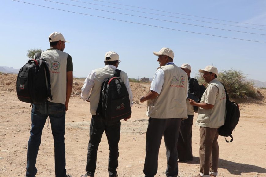 فرق الإحصاء بشبوة تواصل تنفيذ الحصر الميداني للأسر والمساكن ضمن الجولة الثانية من مسح ميزانية الأسرة 2026م