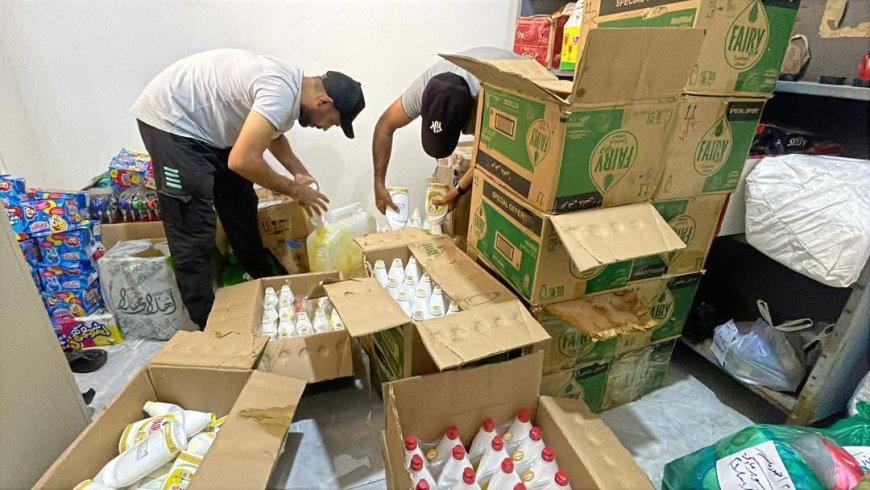 نيابة الصناعة والتجارة بعدن تتلف كميات من سائل غسيل مقلد للعلامة الأصلية