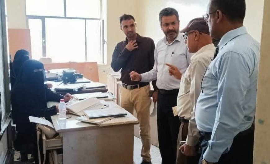 رئيس محكمة استئناف أرخبيل سقطرى يتفقد سير العمل في محكمة حديبو الابتدائية
