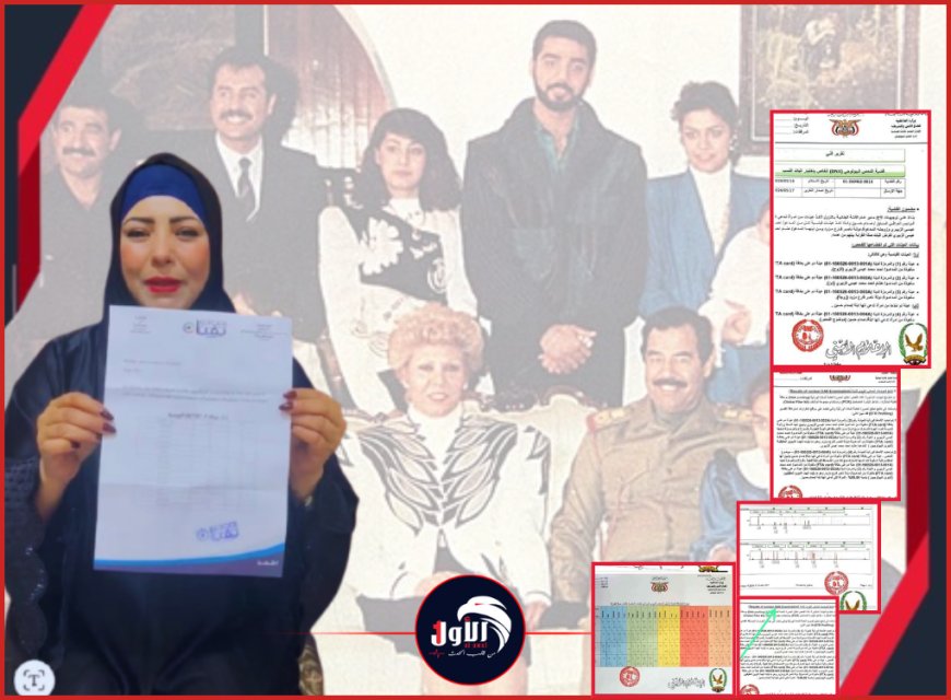 من ألمانيا وبالوثائق.. تفاصيل فضيحة الـ(DNA) لابنة الرئيس صدام حسين