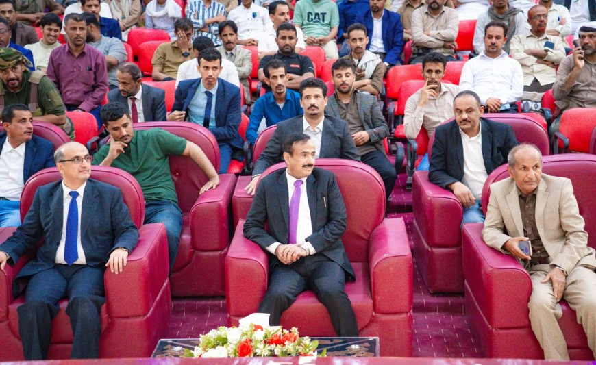 برعاية المحافظ بن الوزير.. انطلاق اللقاءات التشاورية للأكاديميين والقيادات الشبابية والنسوية.