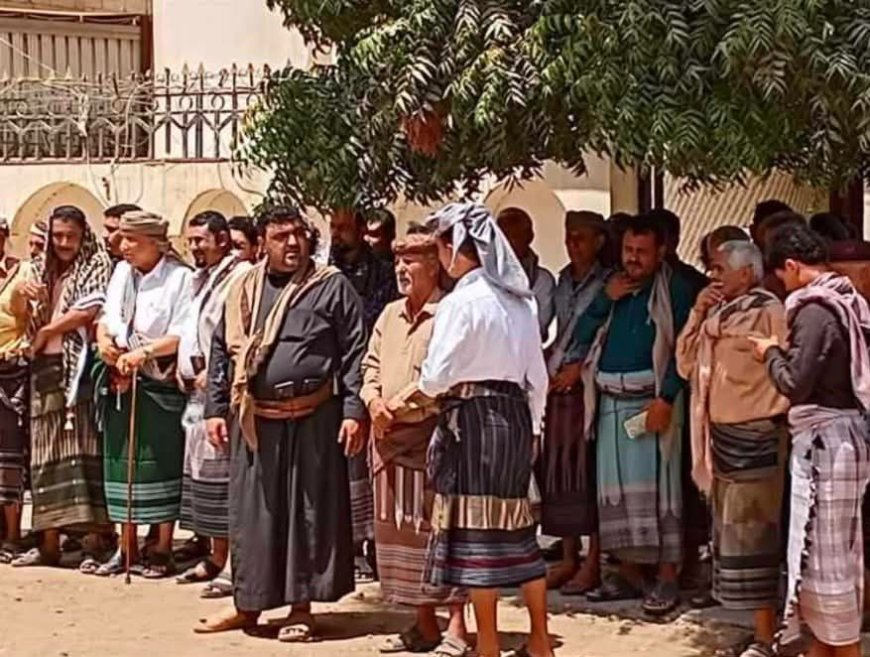 تطبيق ميثاق الشرف القبلي وإنهاء قضية الاعتداء بين آل باكازم والمحاثيث بالعفو والتسامح