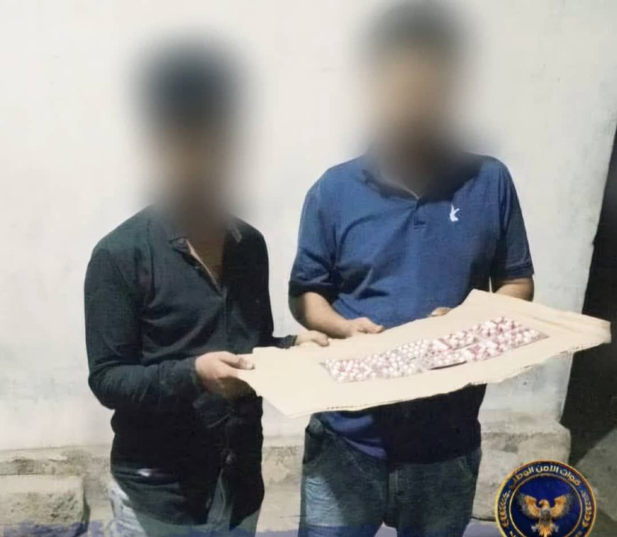 قوات الأمن الوطني بجعار تضبط اثنين من مروجي المخدرات بكمين محكم