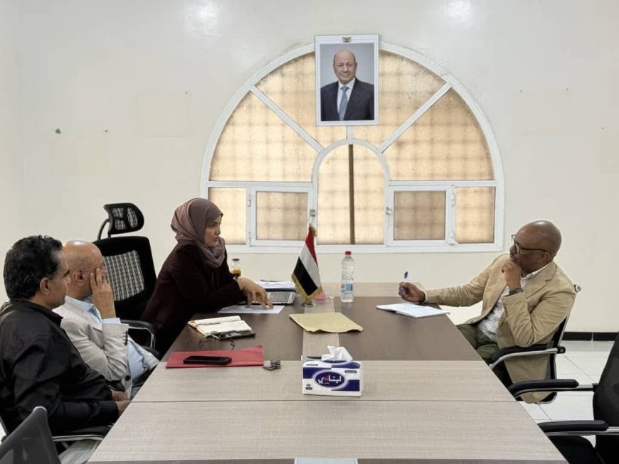 وزيرة الشؤون القانونية تبحث مع المفوضية السامية تعزيز التعاون وتطوير البيئة التشريعية